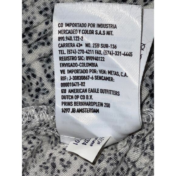 American Eagle Outfitters Layered Sundress - Size S - Maxi with Embellished Neck - Picture 9 of 10